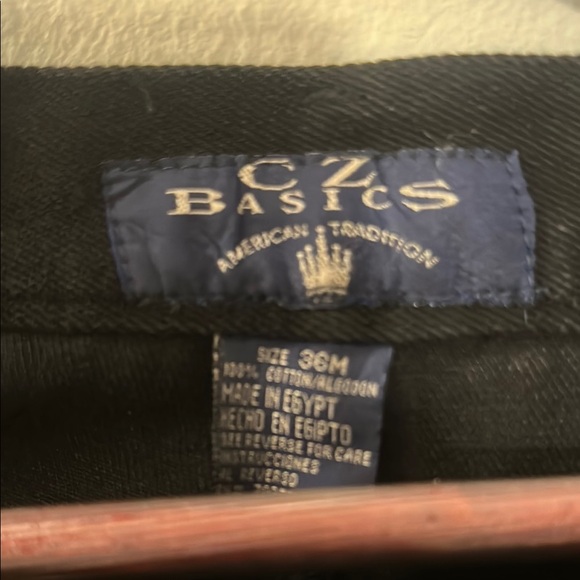 Asics Men's Straight Jeans - Black - Picture 2 of 4